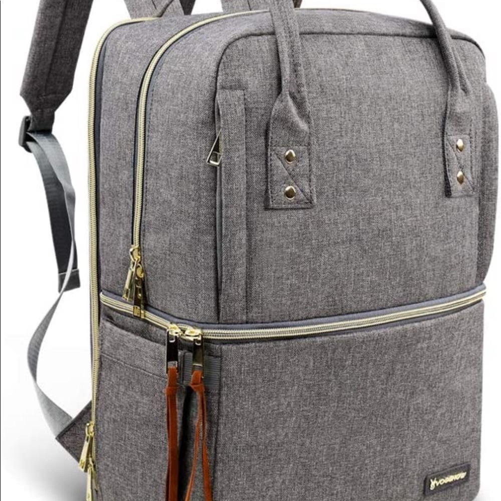 Diaper Bag Backpack Pumping Milk Storage Bag